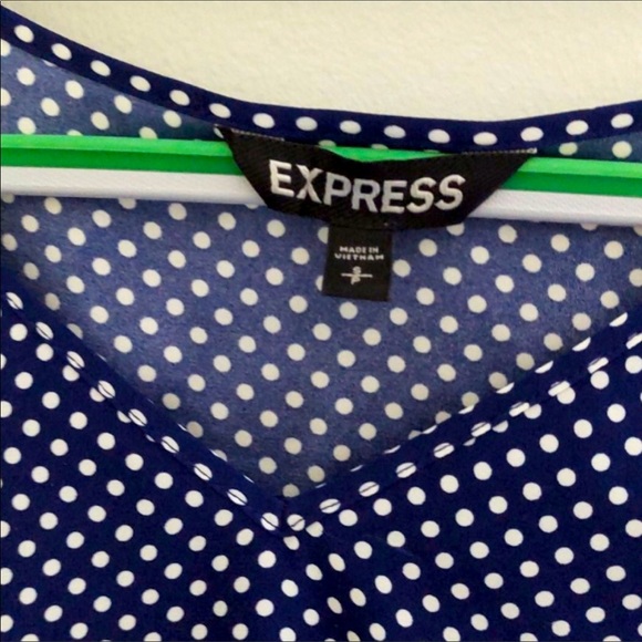 Express Polka for Blouse - Picture 2 of 2